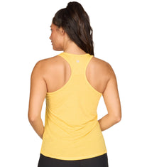 Women's Maize Mila Racerback Heather Tank