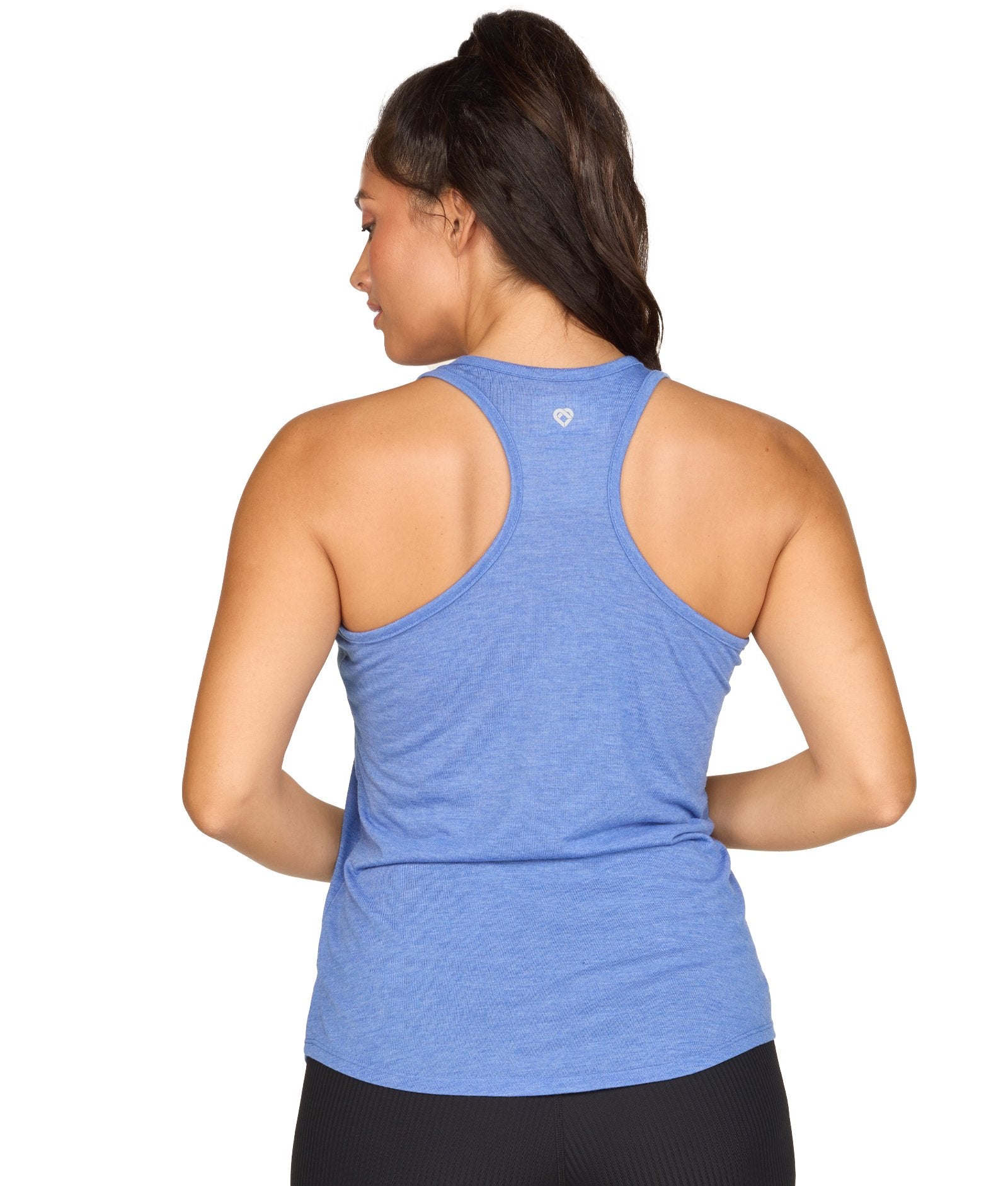 Women's Royal Mila Racerback Heather Tank