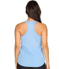 Women's Sky Mila Racerback Heather Tank