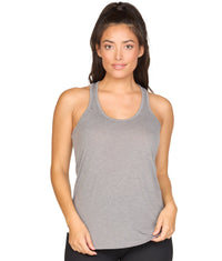 Women's Smoked Pearl Mila Racerback Heather Tank