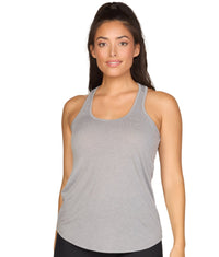 Women's Steel Mila Racerback Heather Tank