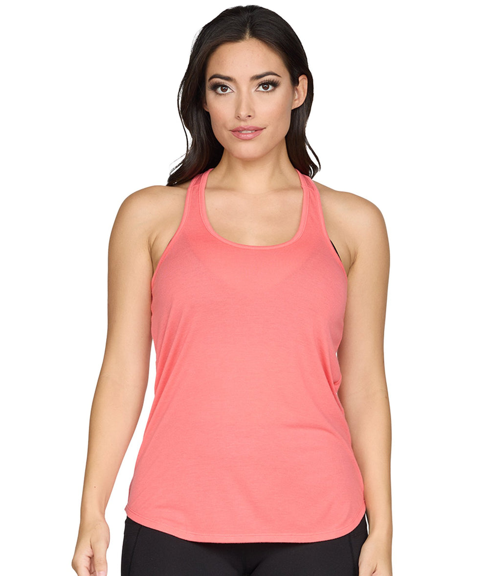 Women's Coral Mila Racerback Tank