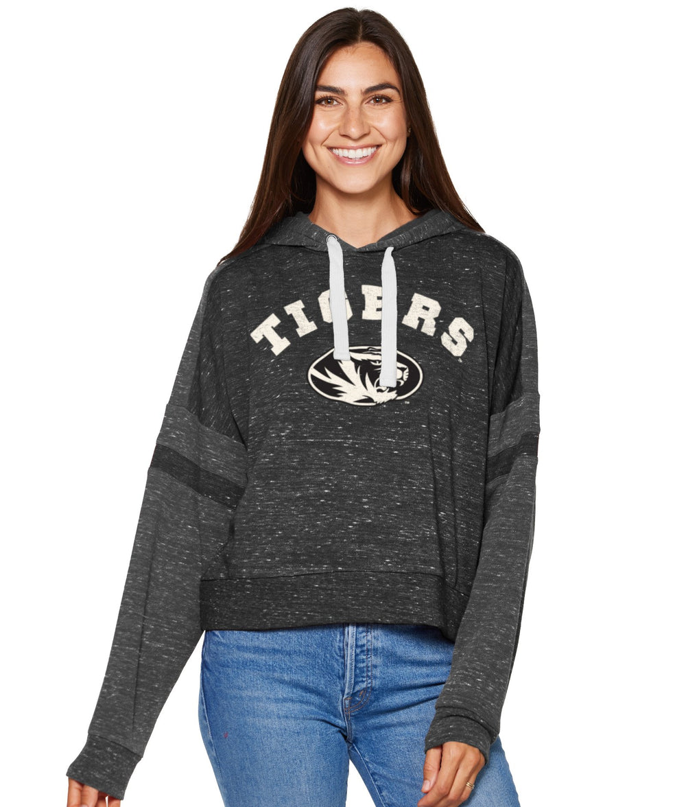 Women's Missouri Tigers Lost City Speckle Hoodie