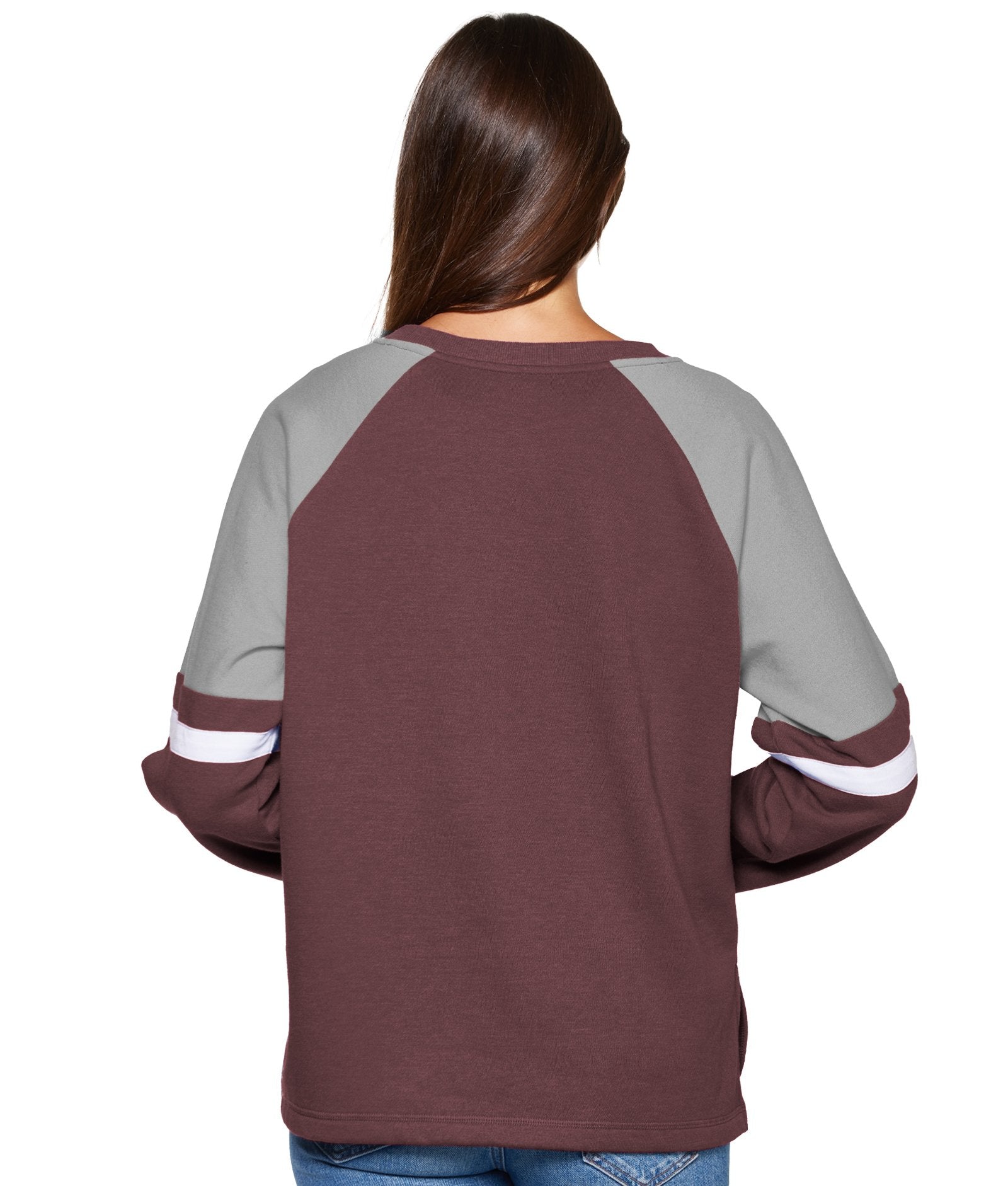 Women's Montana Grizzlies Fairfax Scoop Neck Fleece