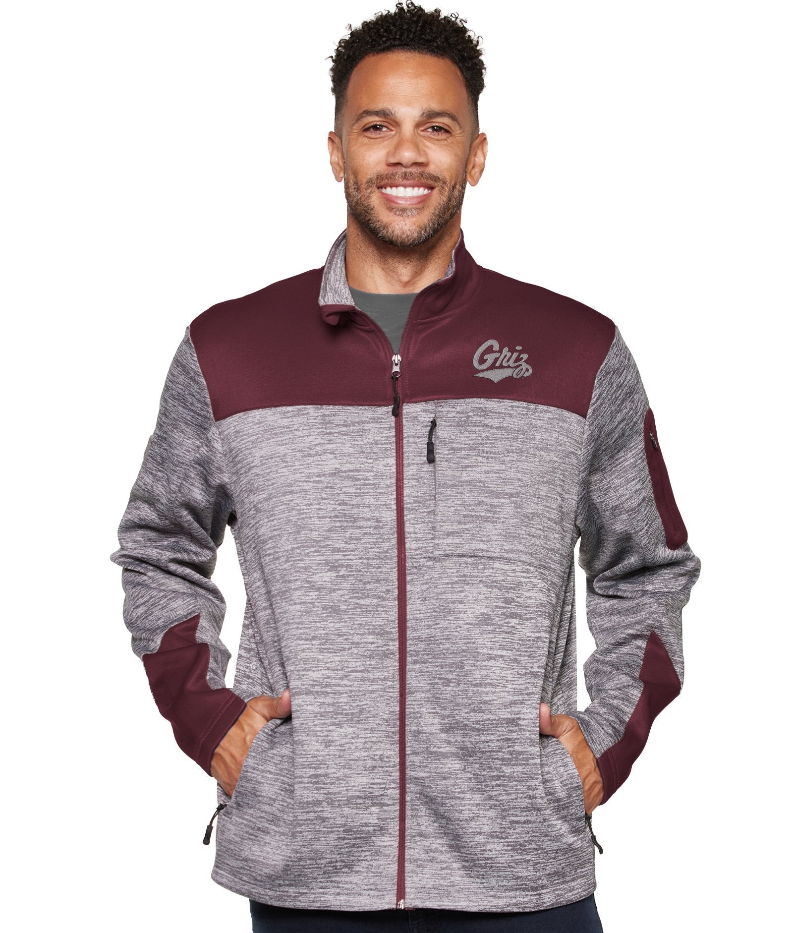 Montana Grizzlies Guard Full Zip Jacket – Colosseum Athletics
