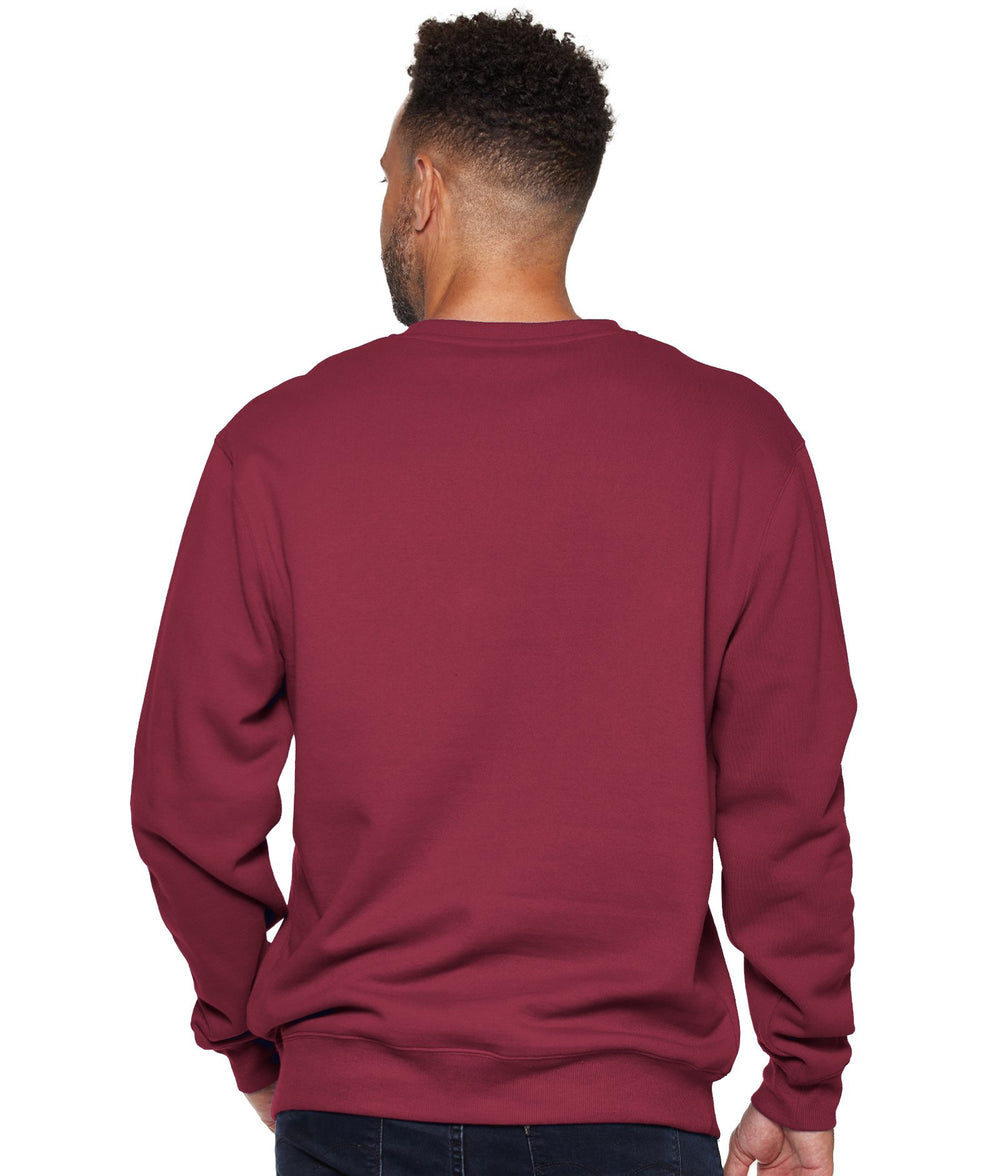 Men's Montana Grizzlies Zion Team Crewneck Fleece