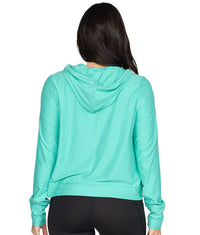 Women's Aqua Morgan Hoodie