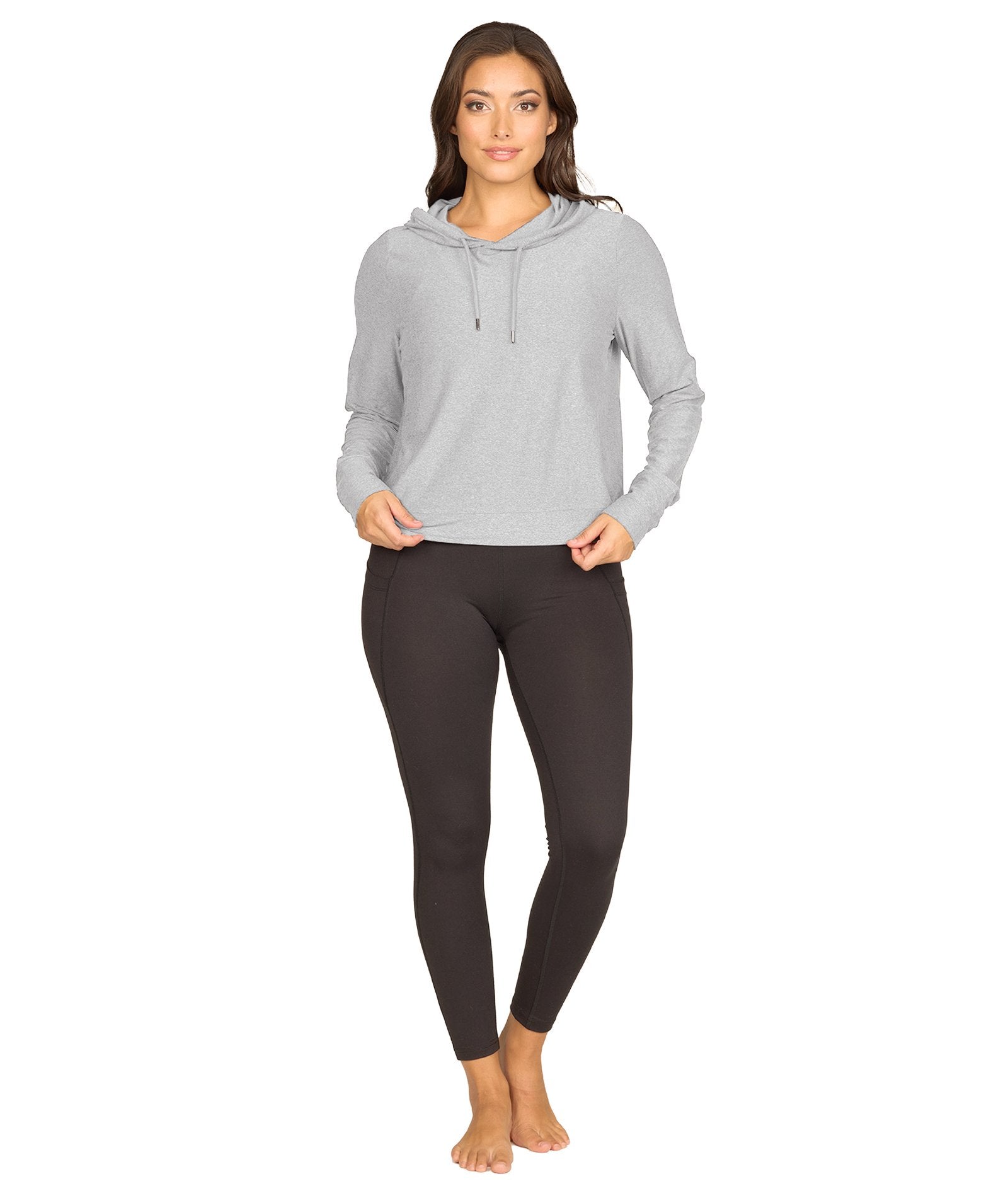 Women's Ash Grey Morgan Hoodie