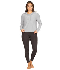 Women's Ash Grey Morgan Hoodie