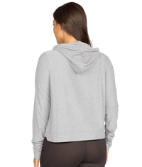 Women's Ash Grey Morgan Hoodie