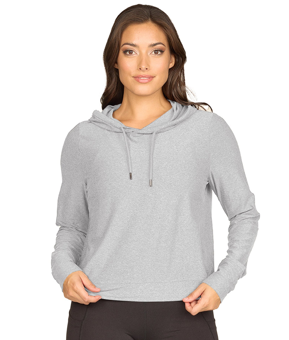 Women's Ash Grey Morgan Hoodie