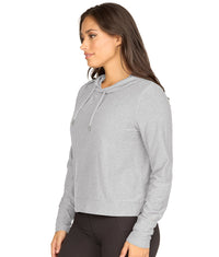 Women's Ash Grey Morgan Hoodie