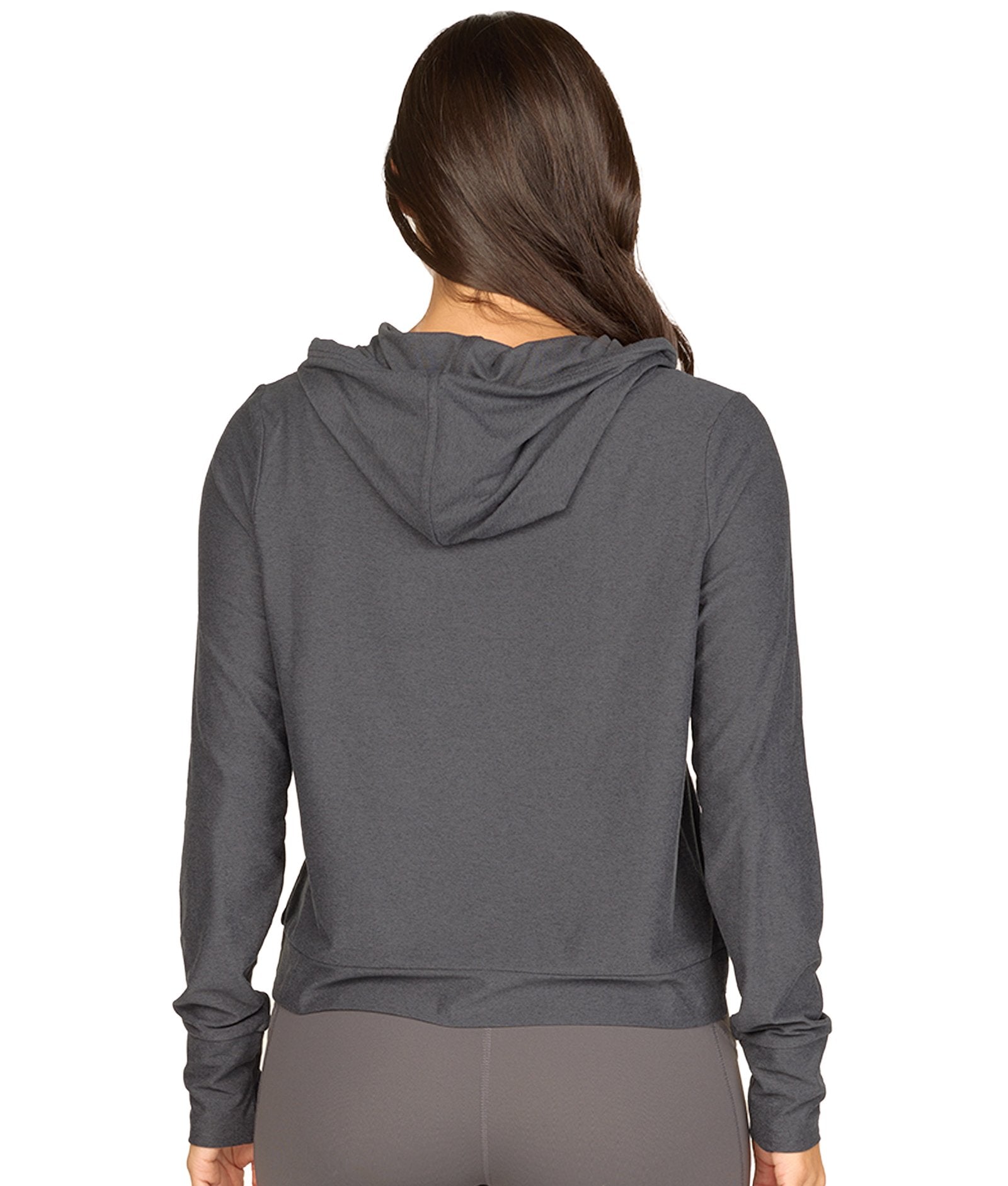 Women's Black Morgan Hoodie