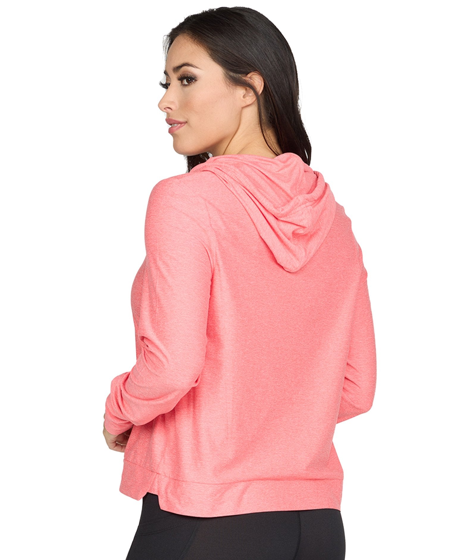 Women's Coral Morgan Hoodie