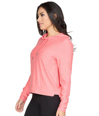 Women's Coral Morgan Hoodie