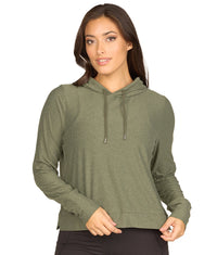 Women's Dark Olive Morgan Hoodie