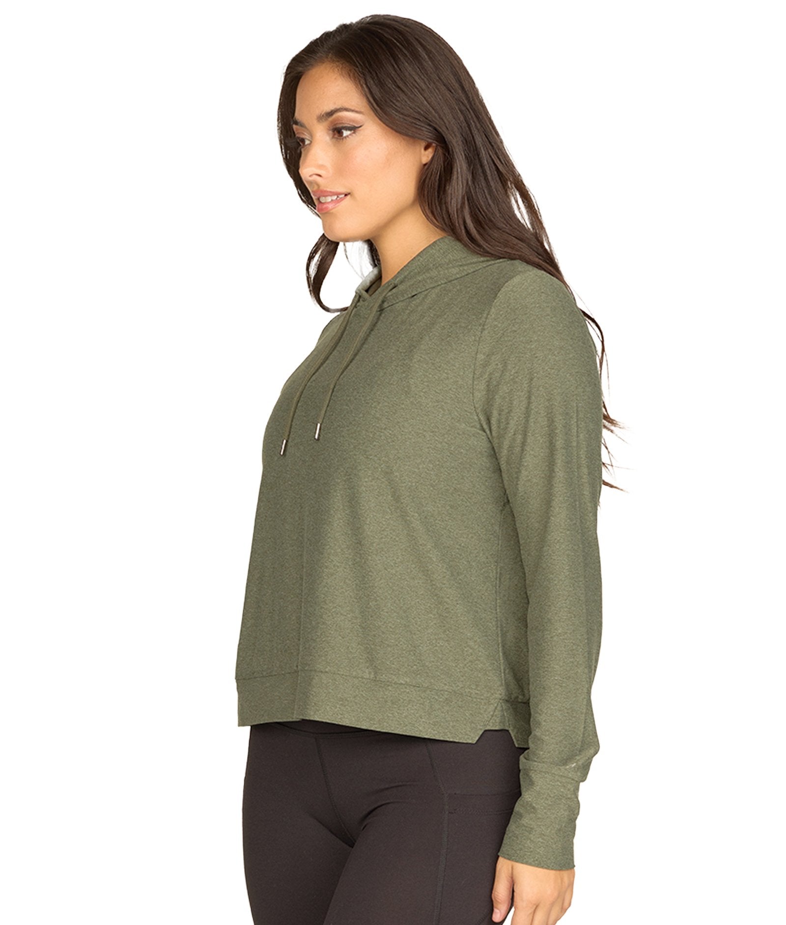 Women's Dark Olive Morgan Hoodie