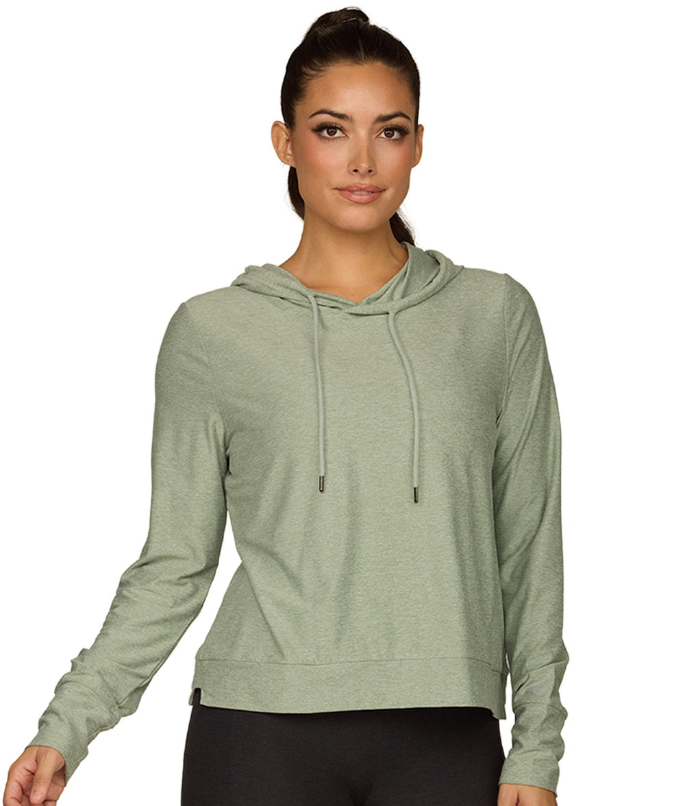 Women's Iceberg Green Morgan Hoodie