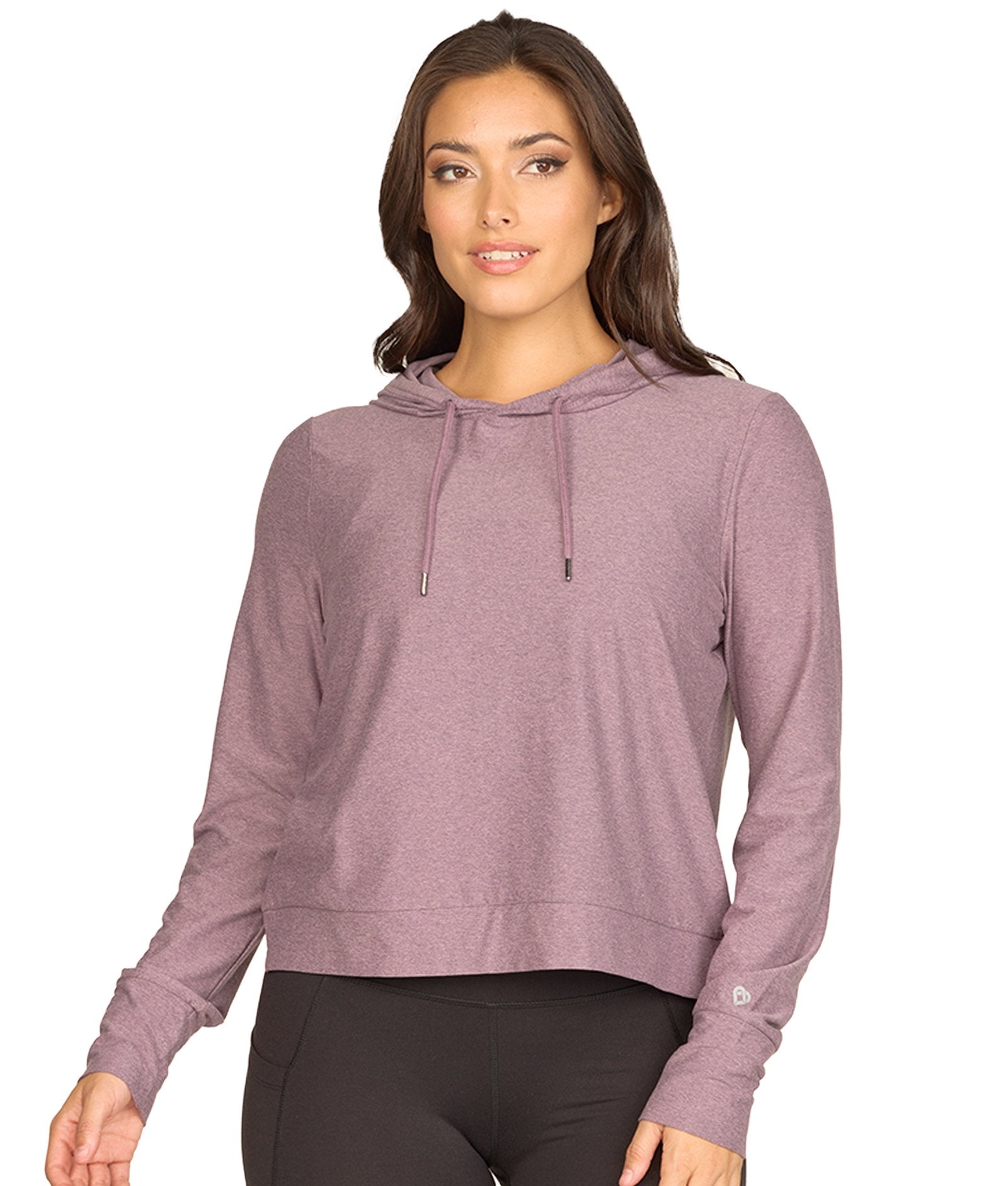 Women's Mauve Morgan Hoodie