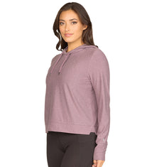 Women's Mauve Morgan Hoodie