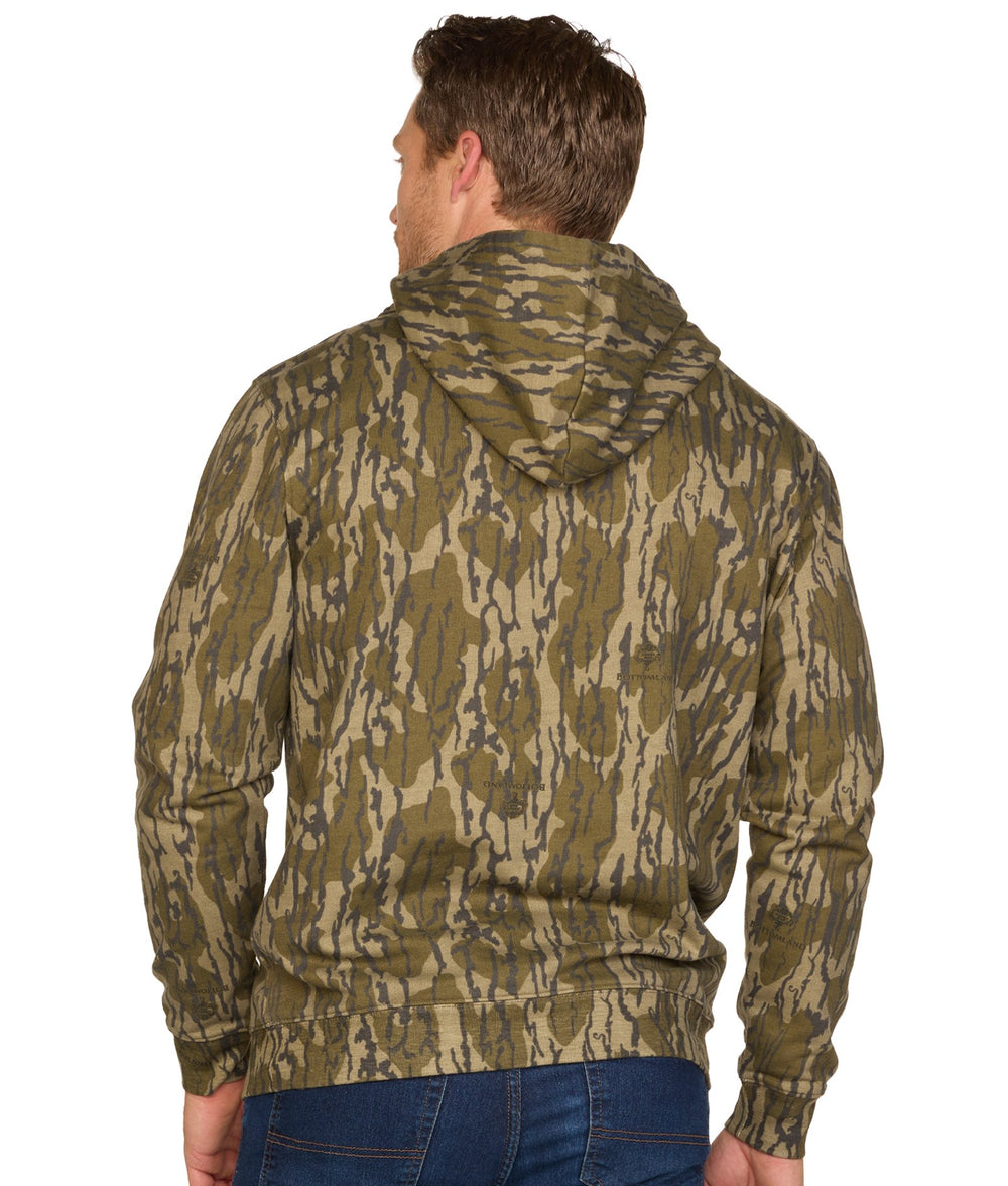 Men's Mossy Oak Bottomland Cotton Blend Hoodie