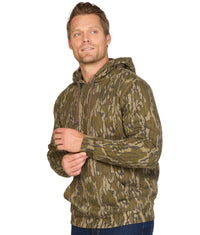 Men's Mossy Oak Bottomland Cotton Blend Hoodie