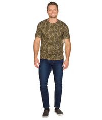 Men's Mossy Oak Bottomland Cotton Blend Short Sleeve Tee
