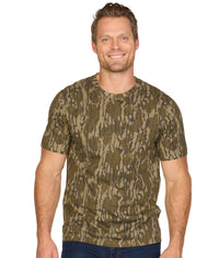 Men's Mossy Oak Bottomland Cotton Blend Short Sleeve Tee