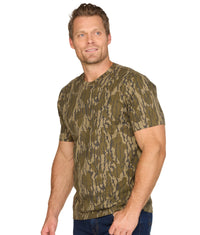 Men's Mossy Oak Bottomland Cotton Blend Short Sleeve Tee
