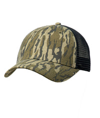 Mossy Oak Bottomland Structured Trucker Hat