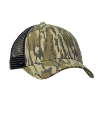 Mossy Oak Bottomland Structured Trucker Hat