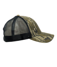 Mossy Oak Bottomland Structured Trucker Hat