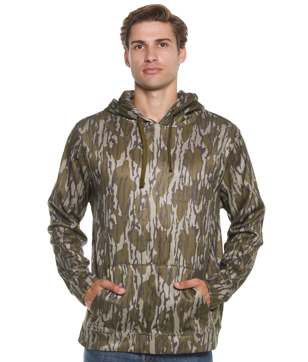 Men's Mossy Oak Camo Essential Hoodie