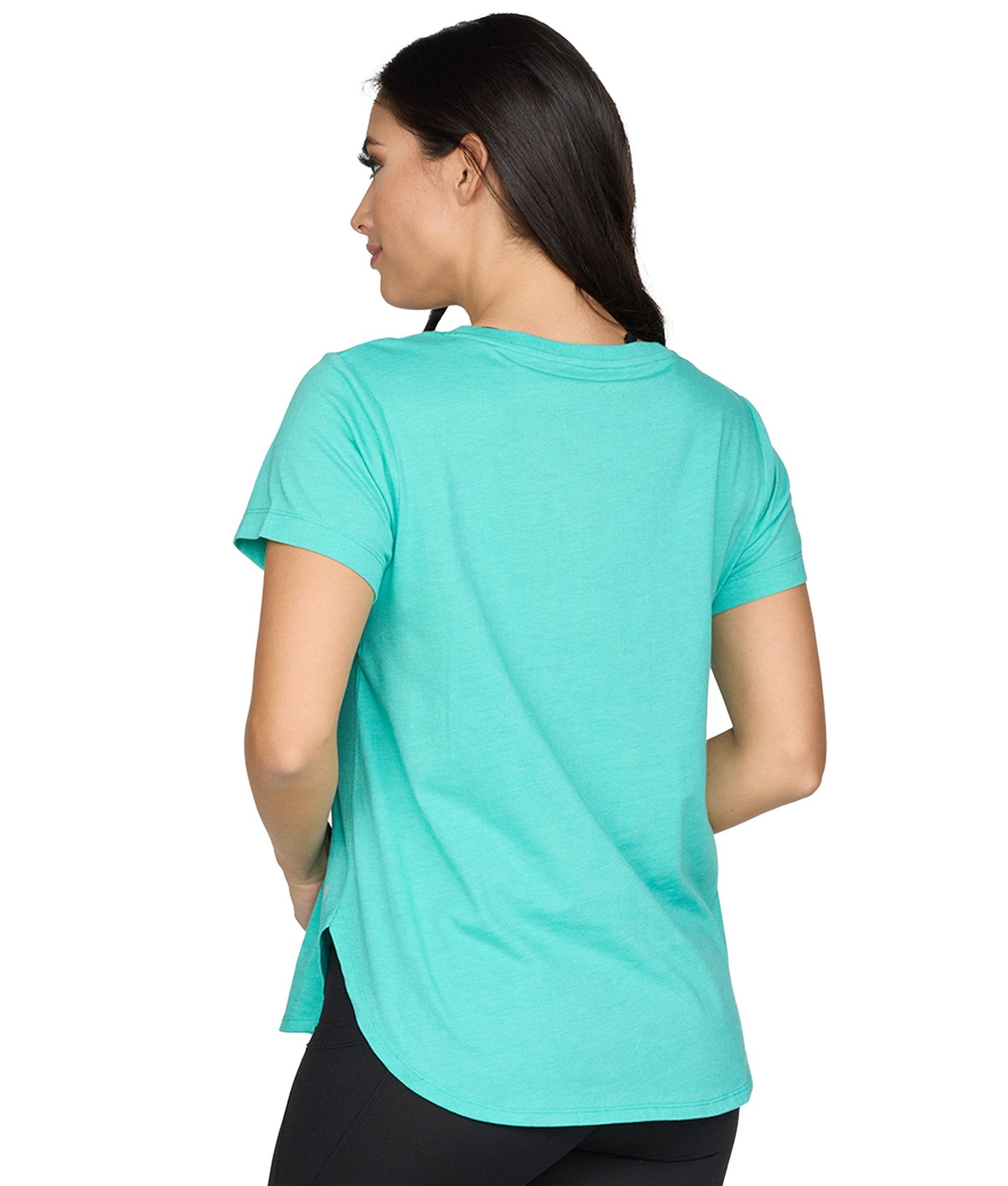 Women's Aqua Myla Tee