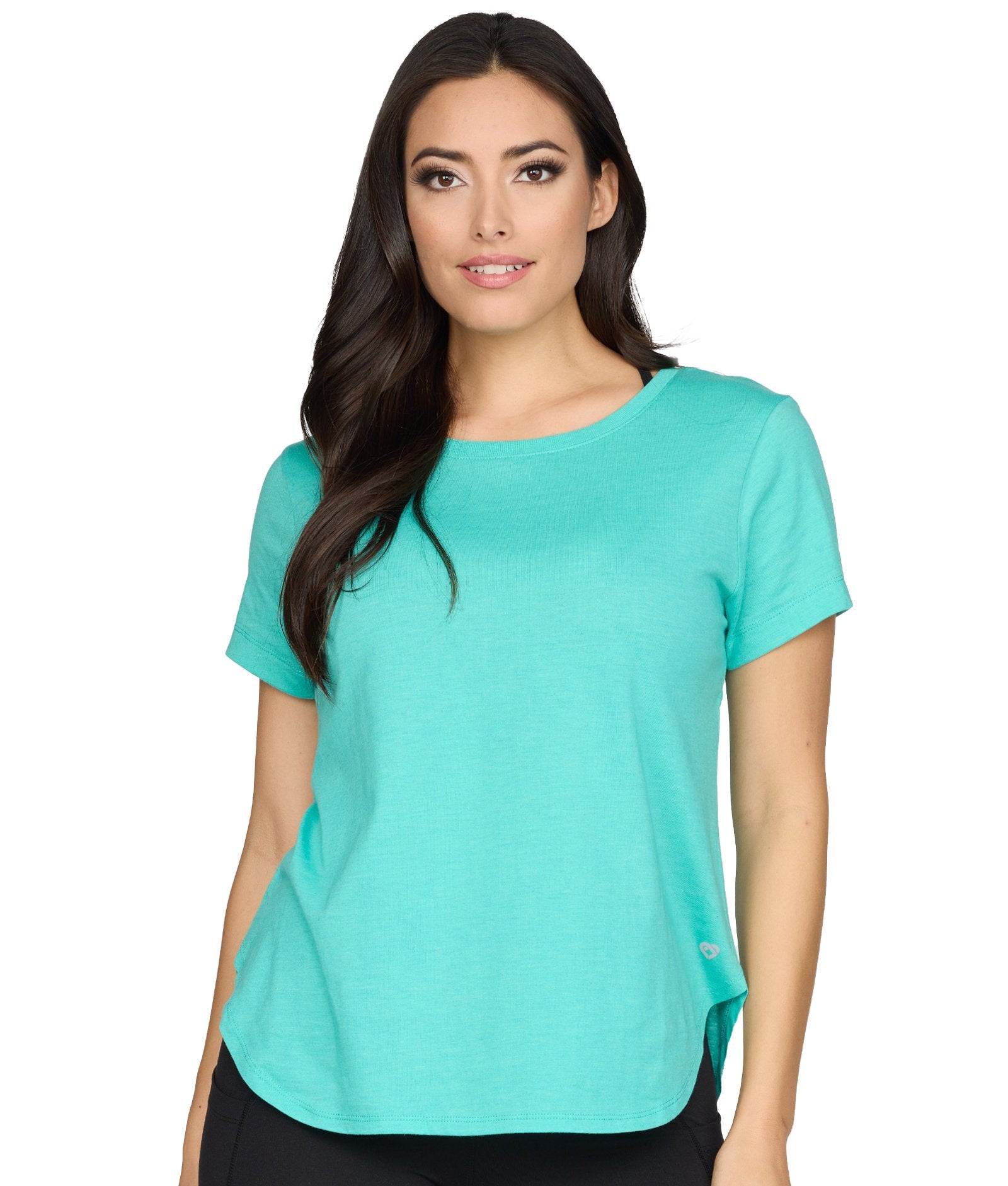 Women's Aqua Myla Tee