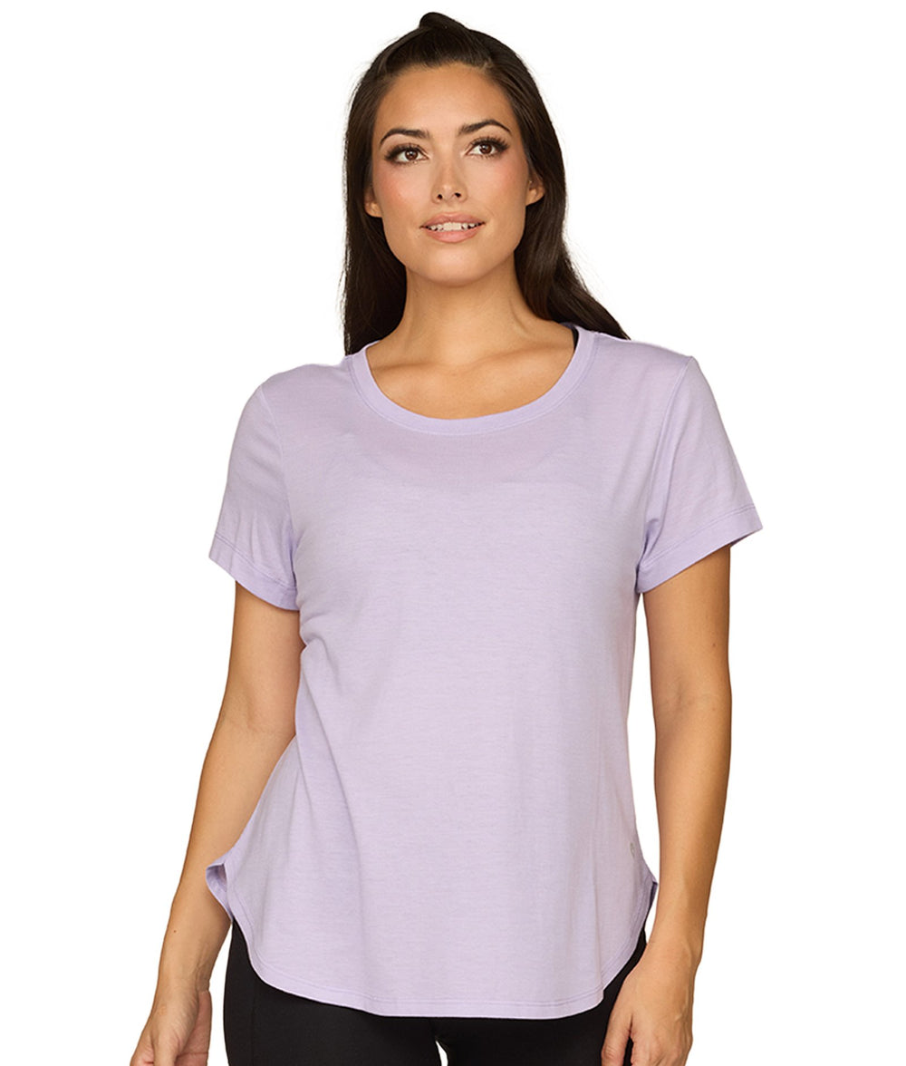 Women's Lavender Fields Myla Tee