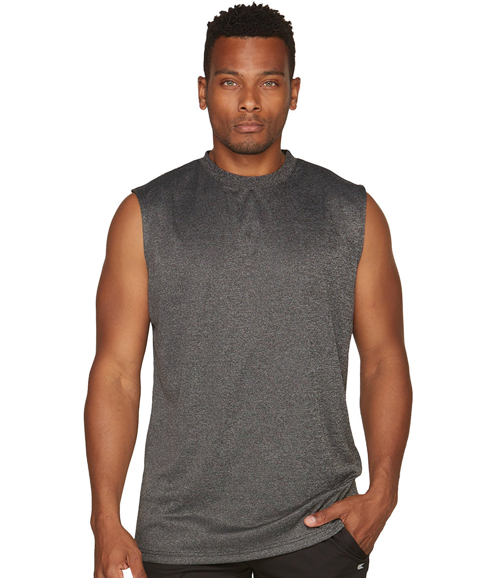 Men's Black Nano Sleeveless Tee