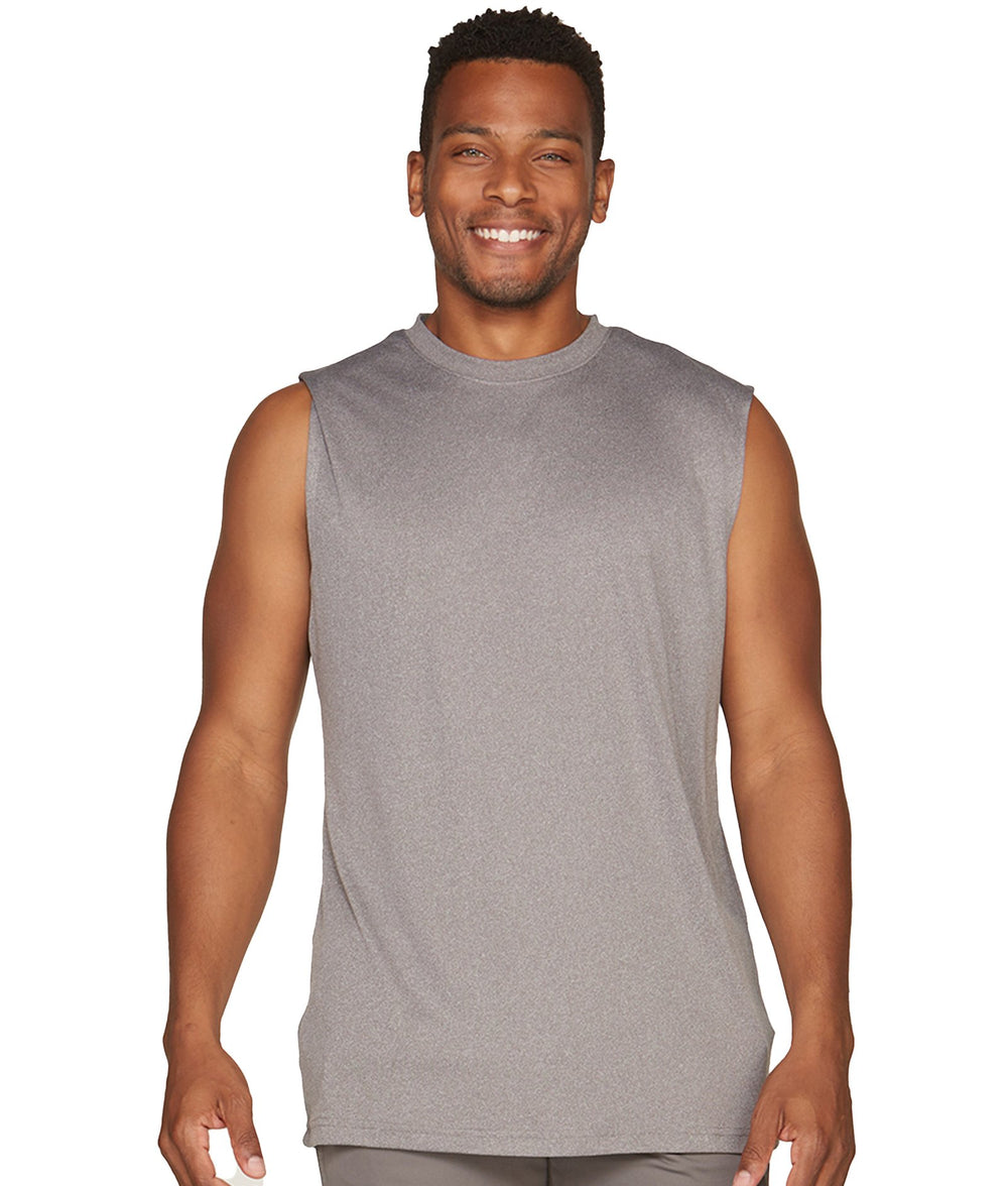 Men's Smoked Pearl Nano Sleeveless Tee