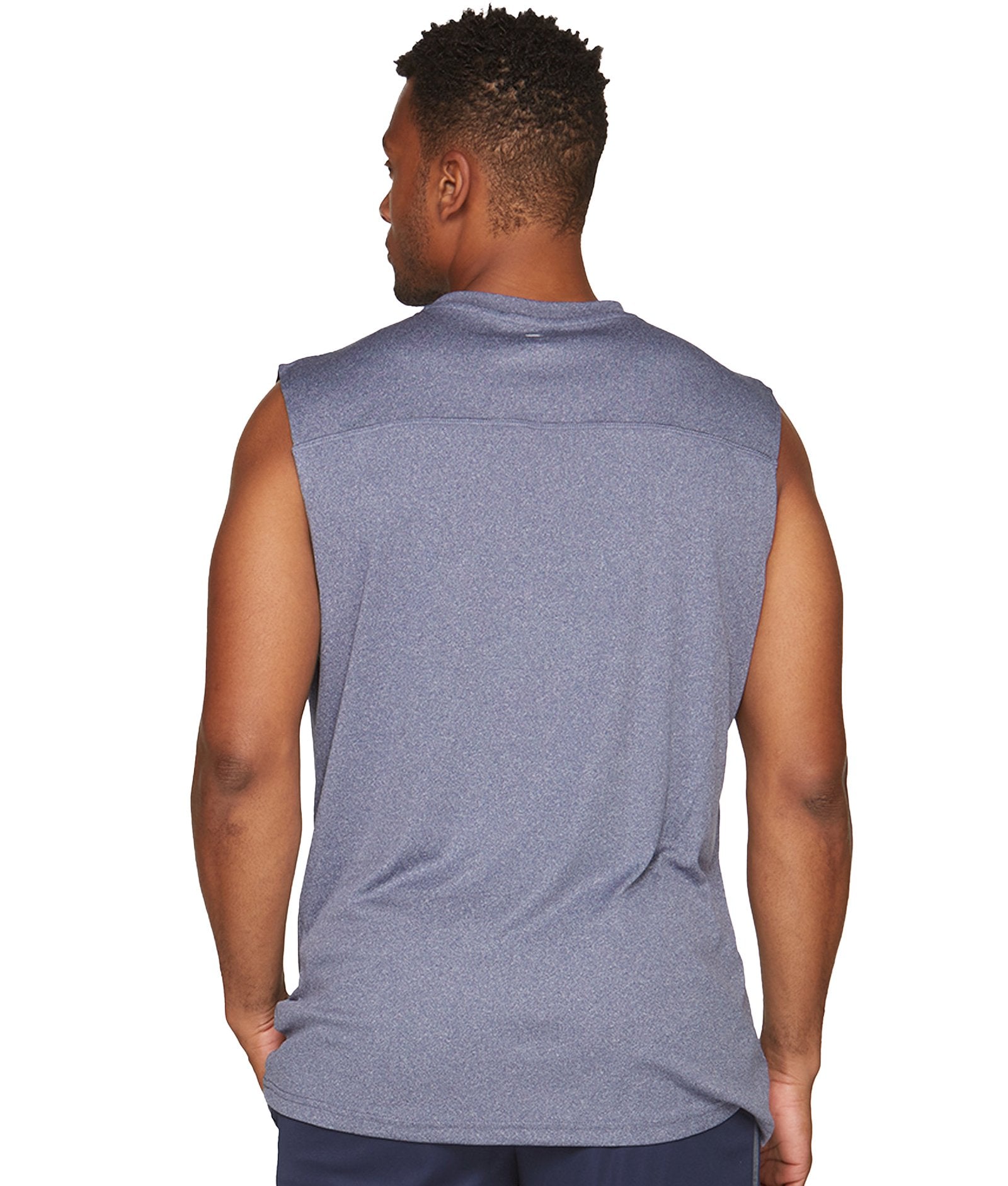 カットソー(半袖/袖なし) Juemi Mosque Sleeveless Top Mens Cotton Sleeveless T Shirt Tank Solid Blank Hot Summer Gym