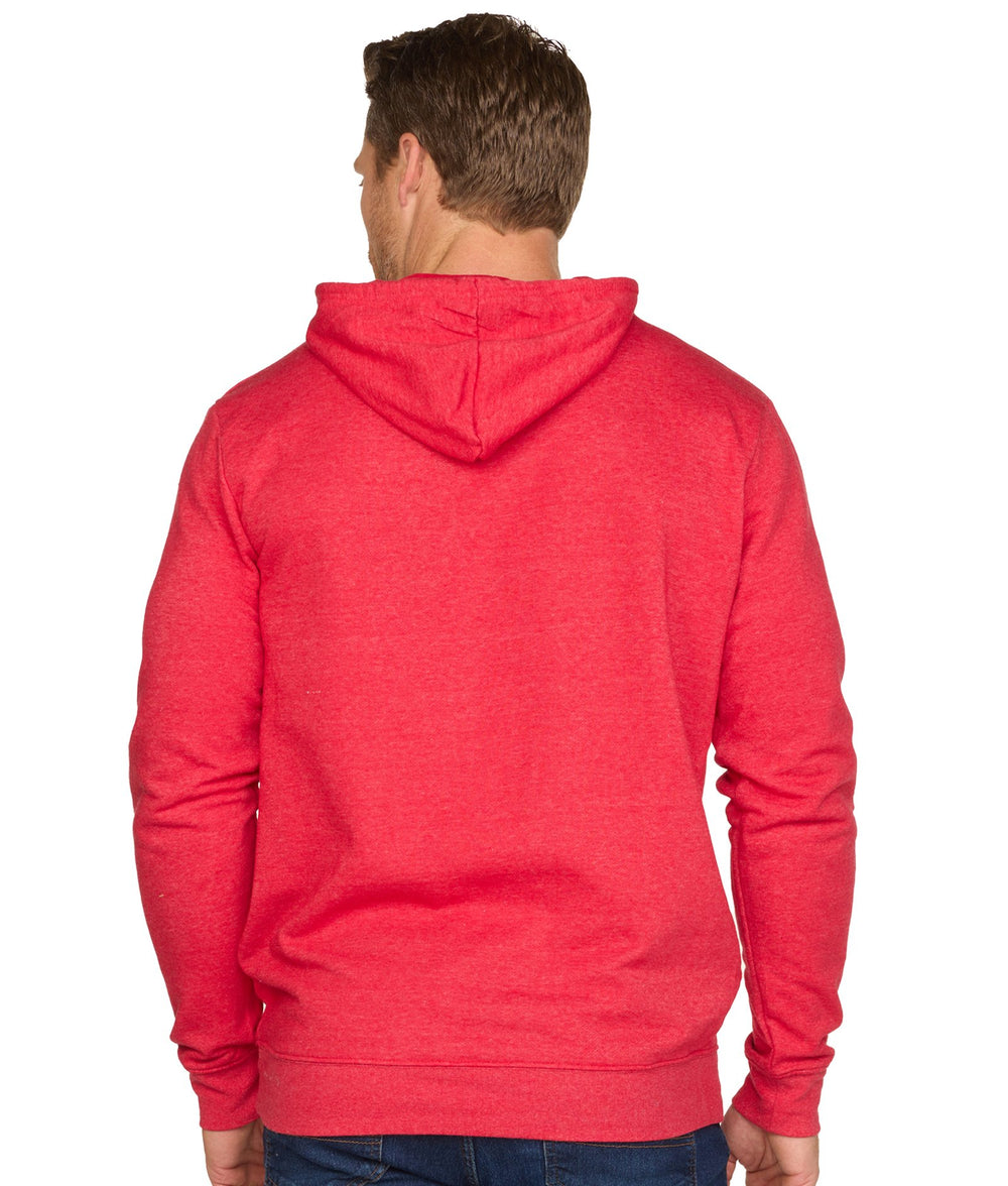 Men's Red NC State Wolfpack Stadium Hoodie