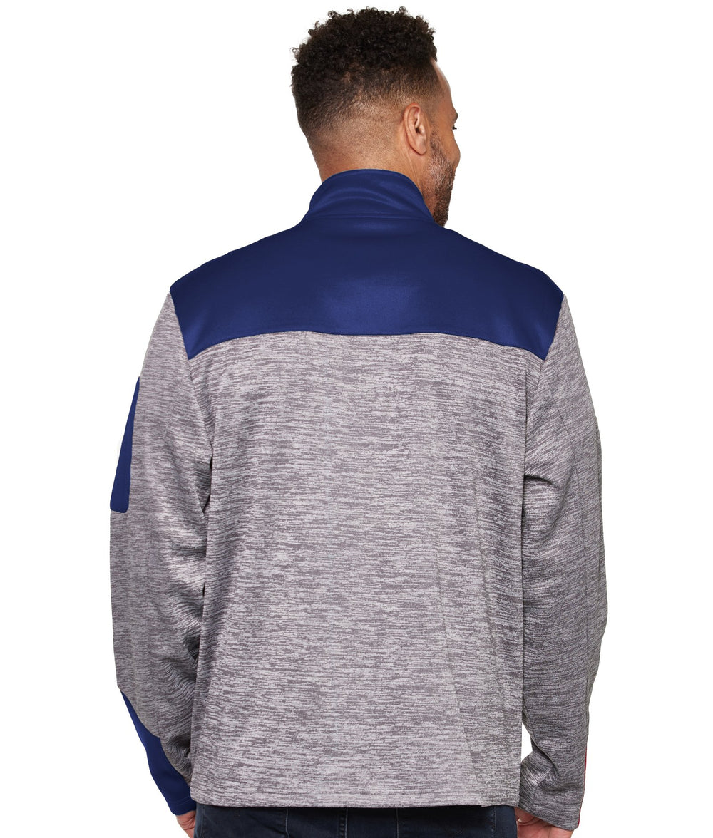 Men's Nevada Wolf Pack Guard Full Zip Jacket