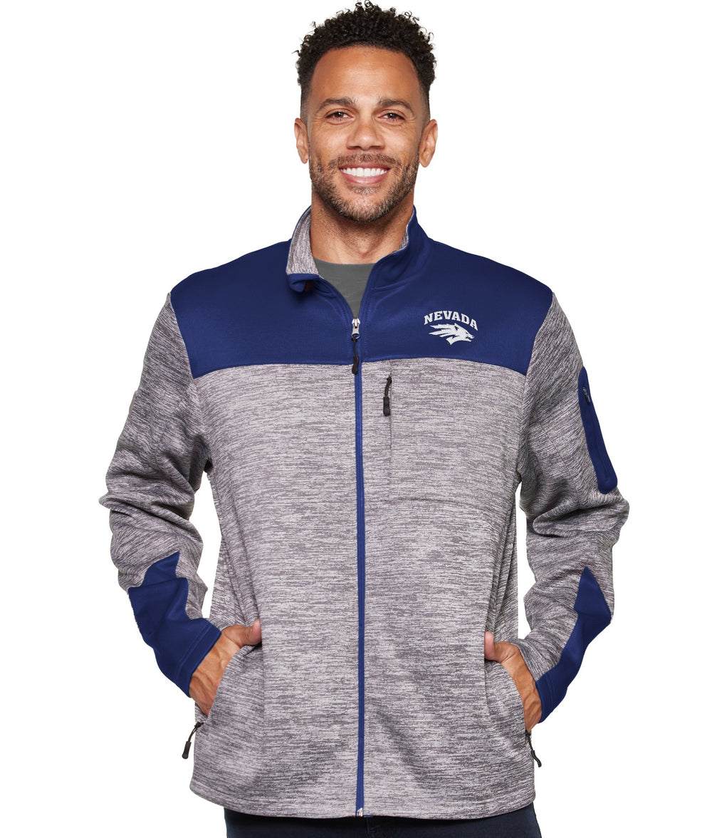 Men's Nevada Wolf Pack Guard Full Zip Jacket