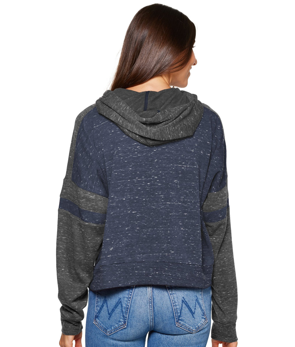 Women's Nevada Wolf Pack Lost City Speckle Hoodie