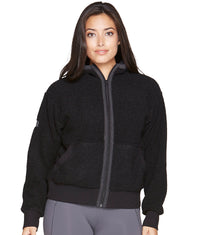 Women's Black Nia Sherpa Jacket