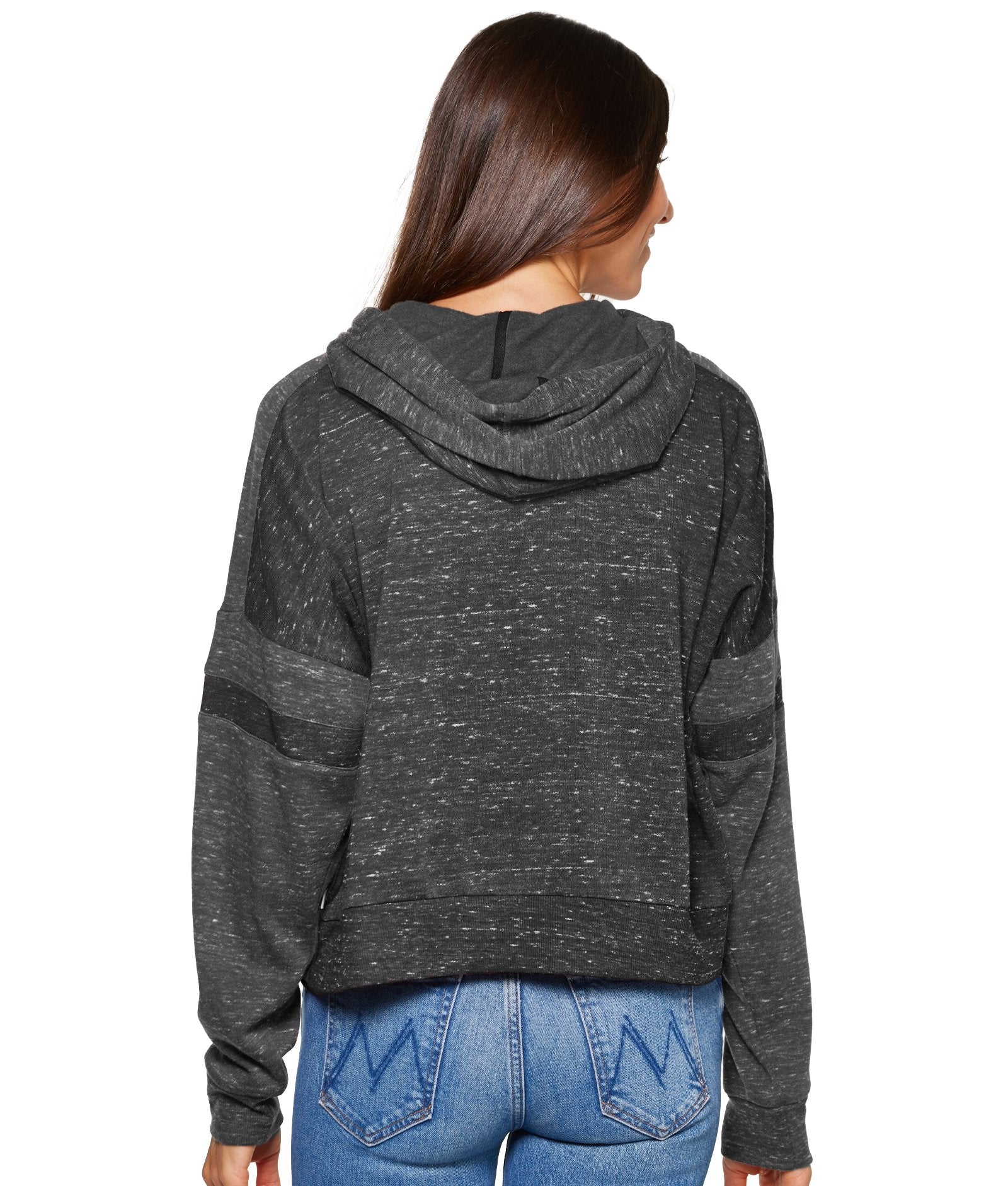North Dakota Fighting Hawks Lost City Speckle Hoodie – Colosseum