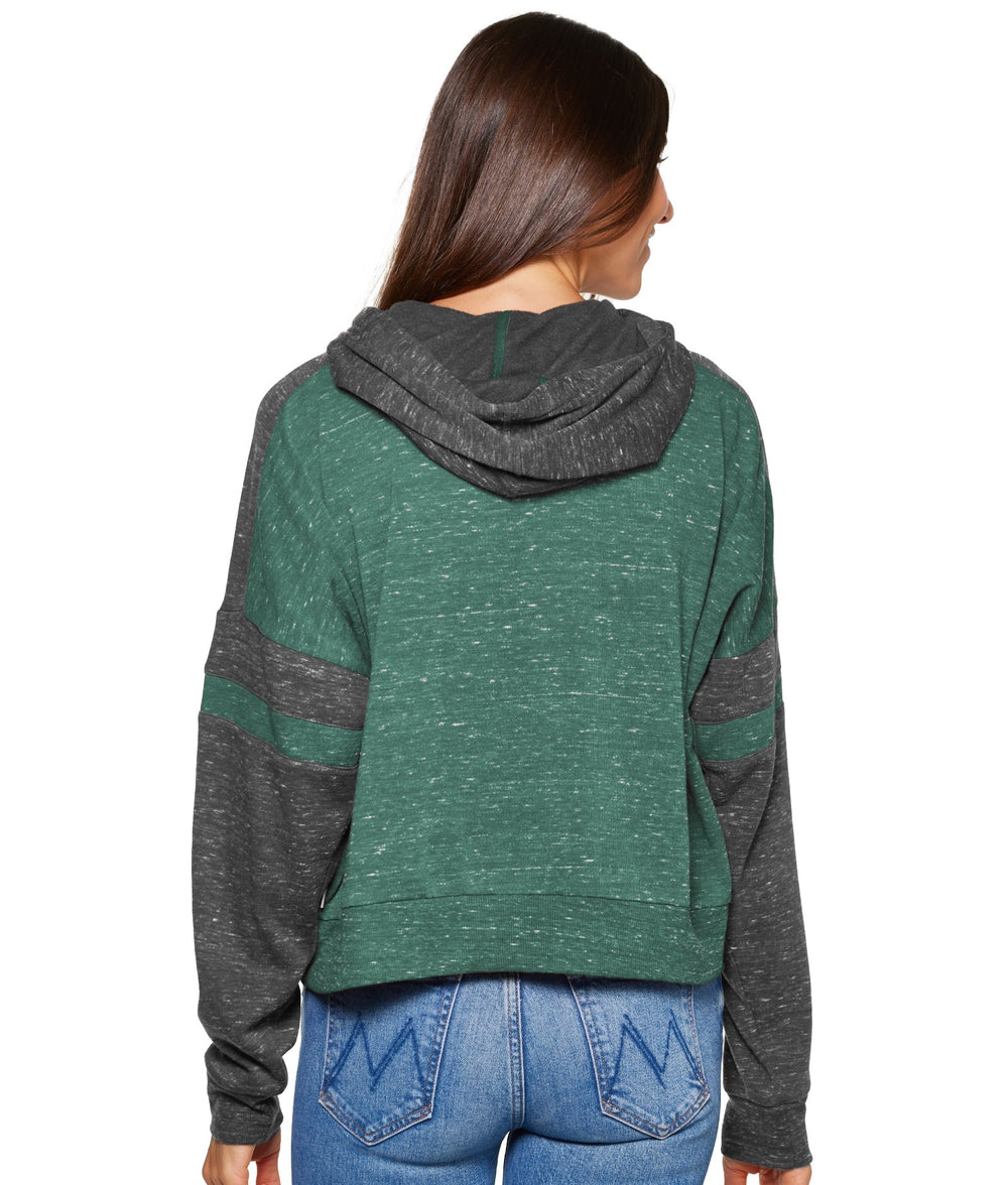 Women's North Dakota State Bison Lost City Speckle Hoodie