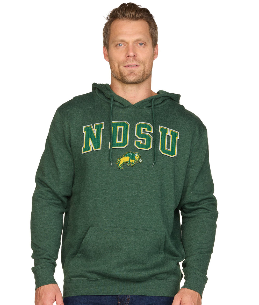 Men's Forest Green North Dakota State Bison Stadium Hoodie