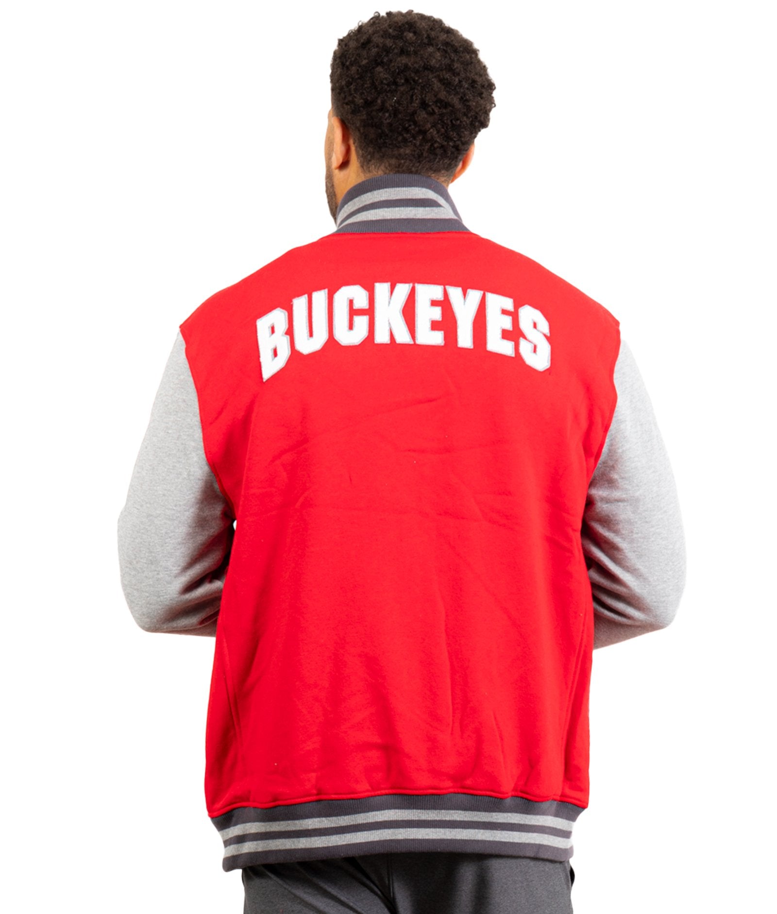 Ohio State Buckeyes Ambi-Turner Varsity Jacket – Colosseum Athletics