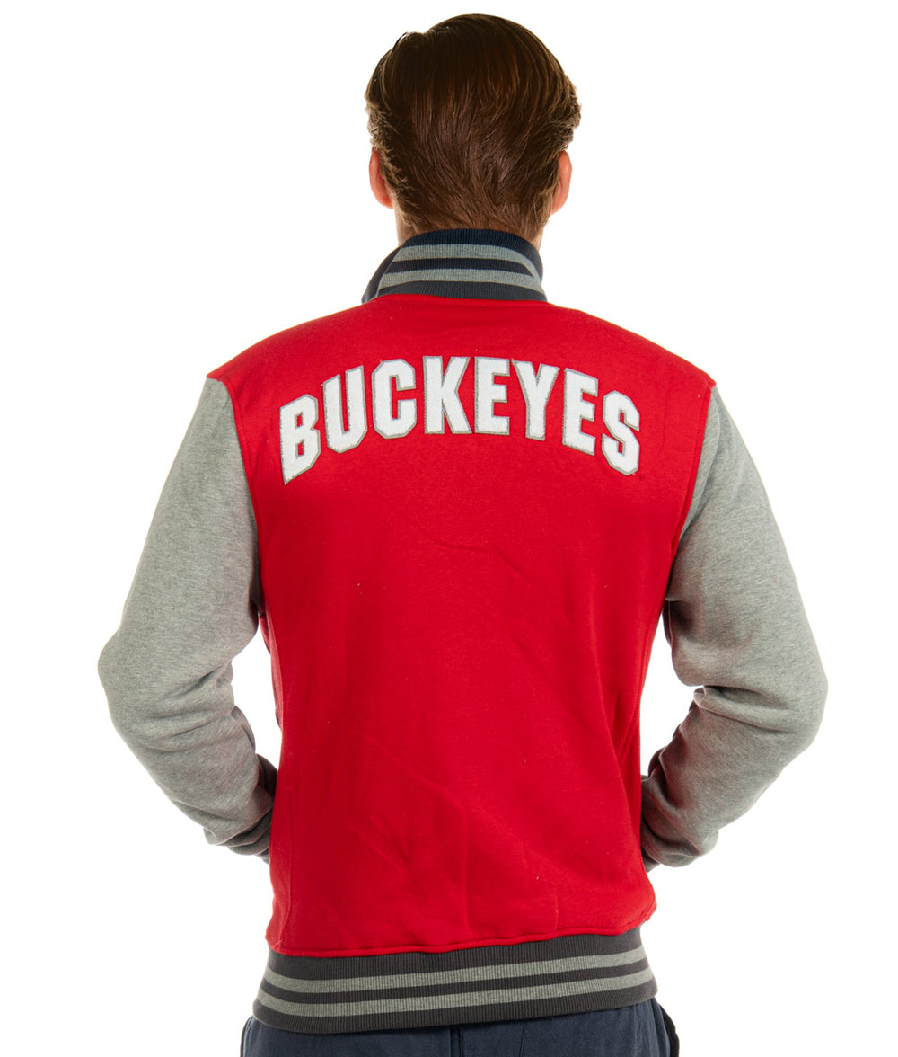 Men's Ohio State Buckeyes Ambi-Turner Varsity Jacket