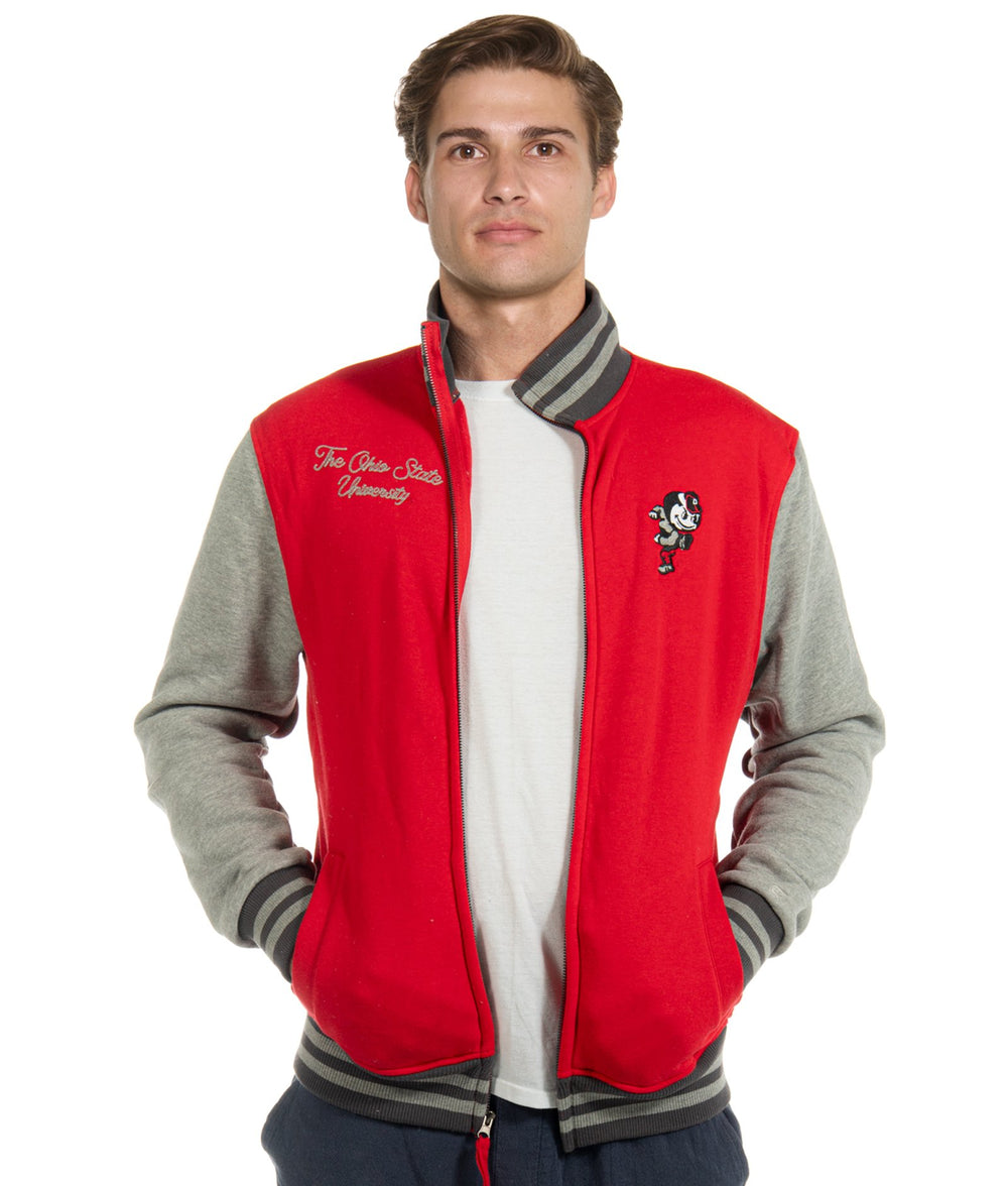 Men's Ohio State Buckeyes Ambi-Turner Varsity Jacket